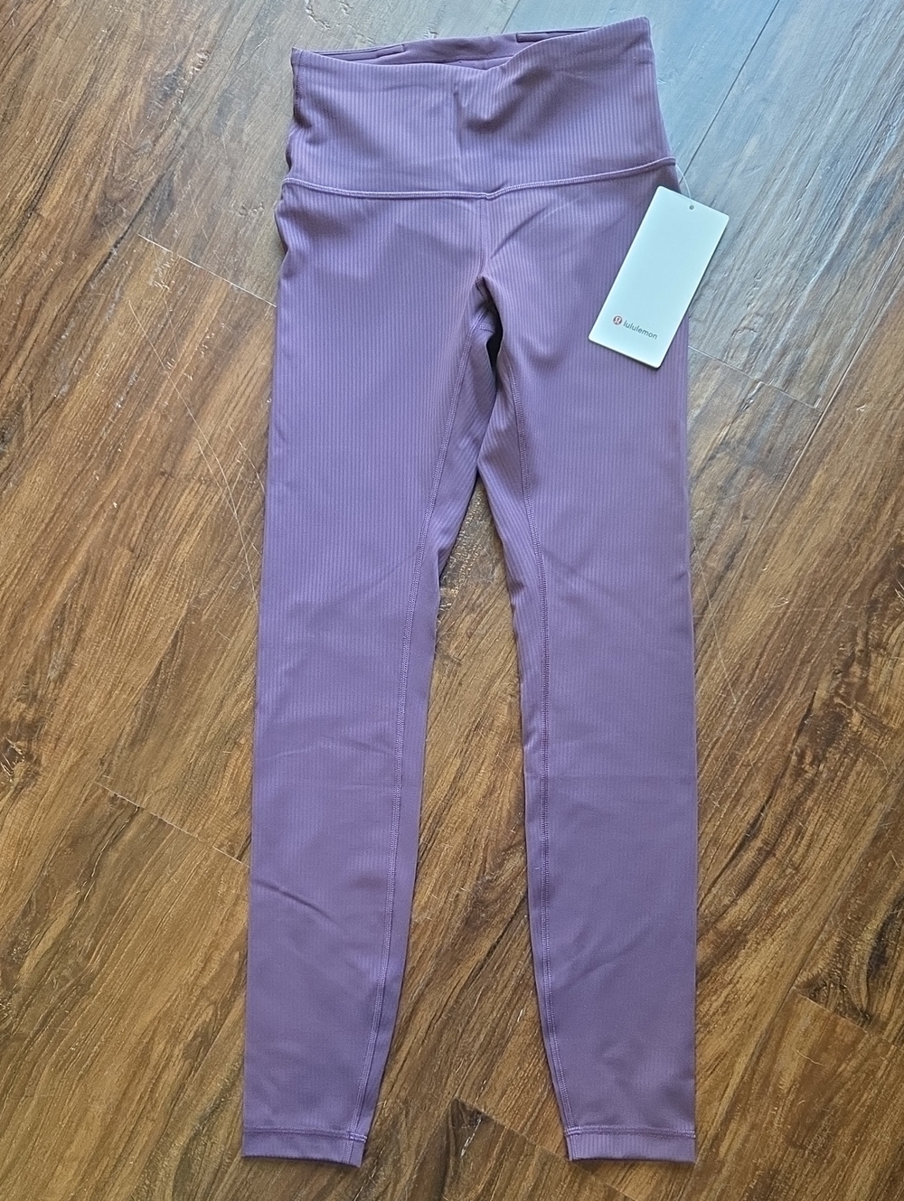 lululemon athletica Wunder Train Ribbed High-Waist Tight 28"